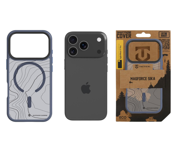 Tactical MagForce Hyperstealth Sika Kryt pro iPhone 18 Pro Deep Blue - 1514173 - zdjęcie 3